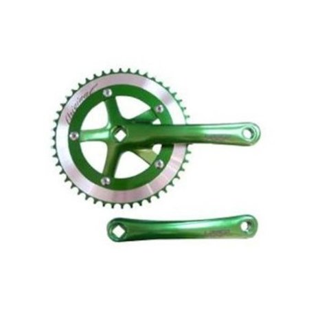 BIG ROC TOOLS Big Roc Tools 57SCRC48C21 Single Chain Ring - Green 57SCRC48C21